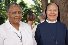 Cluny Flickr Photos ... Golden Jubilee Srs Clare and Teresa - Mother House, Paris