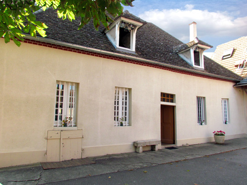 <h4 class="spip">A casa de Anne-Marie Javouhey, Chamblanc</h4>